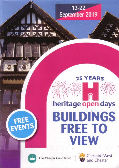 Chester Heritage Open Days 1